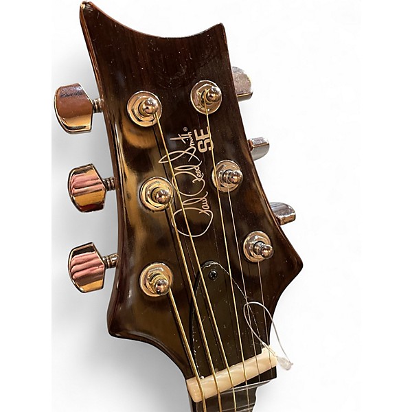 Used PRS SE A50E RED Acoustic Electric Guitar