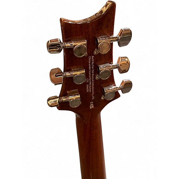 Used PRS SE A50E RED Acoustic Electric Guitar