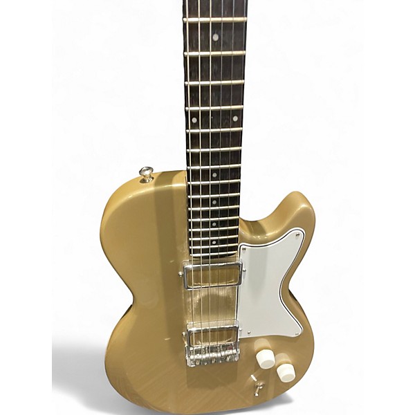 Used Harmony JUPITER Gold Solid Body Electric Guitar