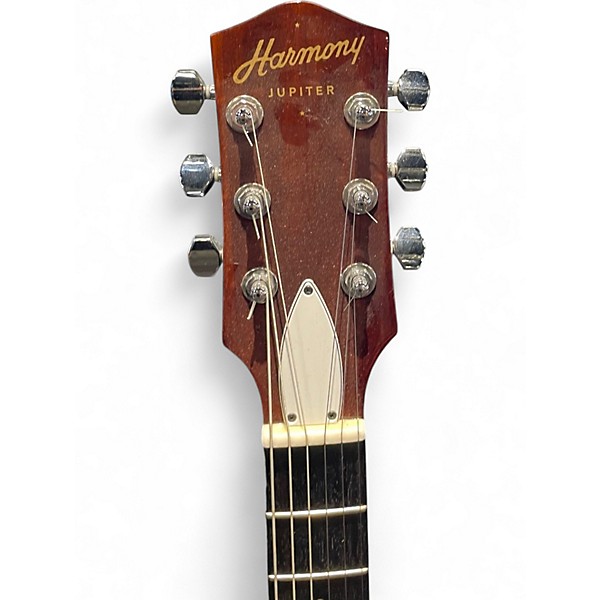 Used Harmony JUPITER Gold Solid Body Electric Guitar
