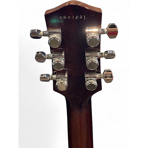 Used Harmony JUPITER Gold Solid Body Electric Guitar