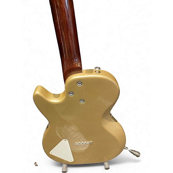 Used Harmony JUPITER Gold Solid Body Electric Guitar