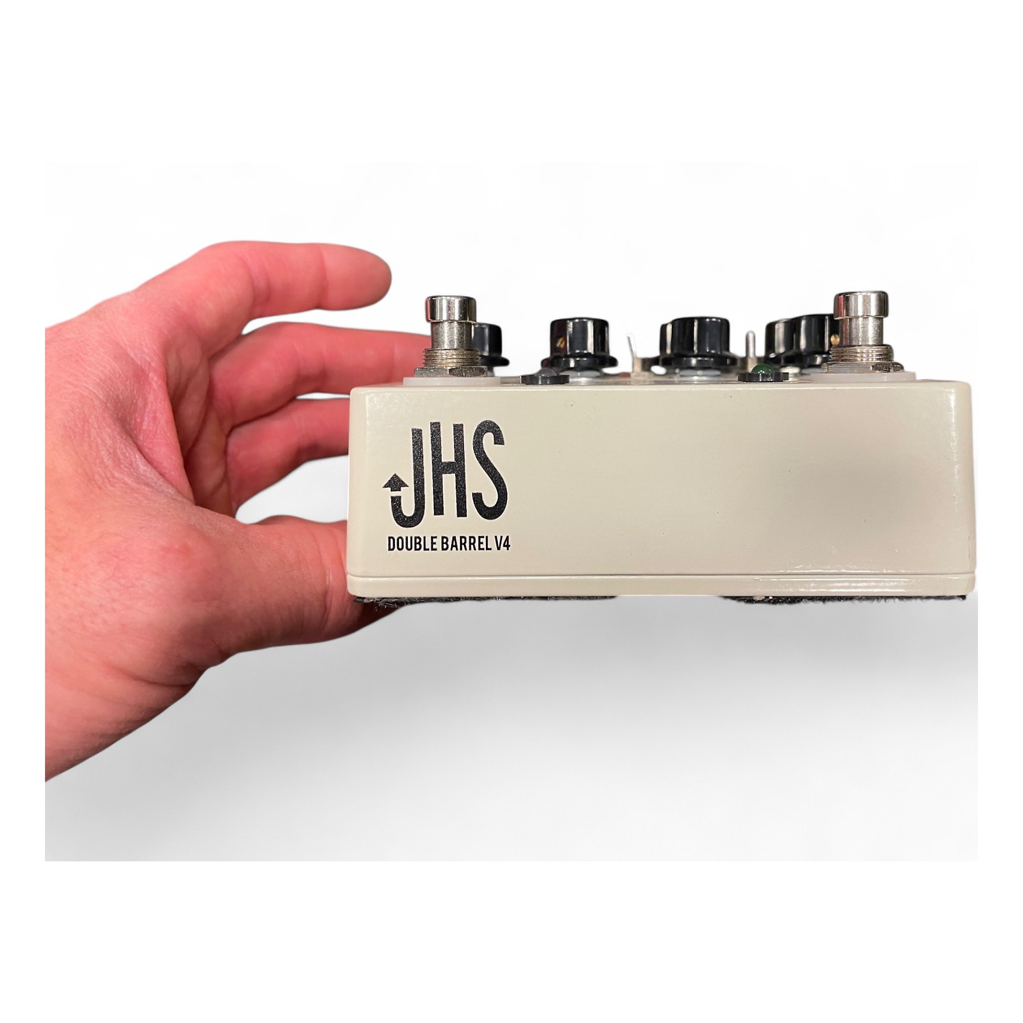 Used JHS Pedals Double Barrel Effect Pedal | Guitar Center