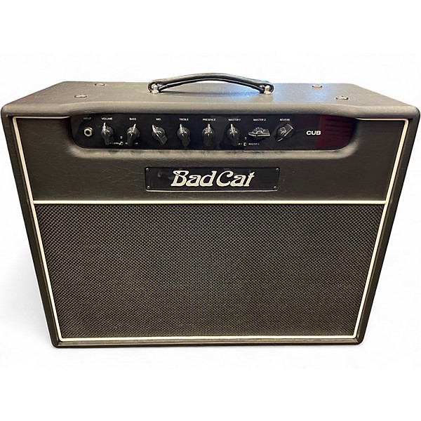 Used Bad Cat Cub III 40W with Reverb Tube Guitar Amp Head