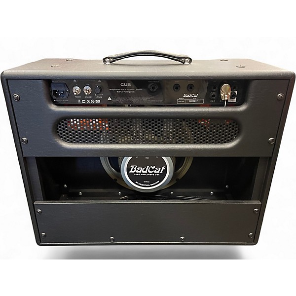 Used Bad Cat Cub III 40W with Reverb Tube Guitar Amp Head