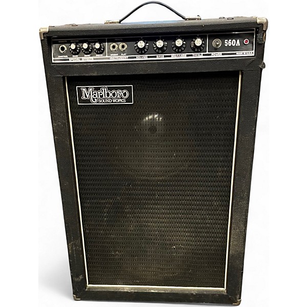 Used Marlboro Soundworks 560a Guitar Combo Amp