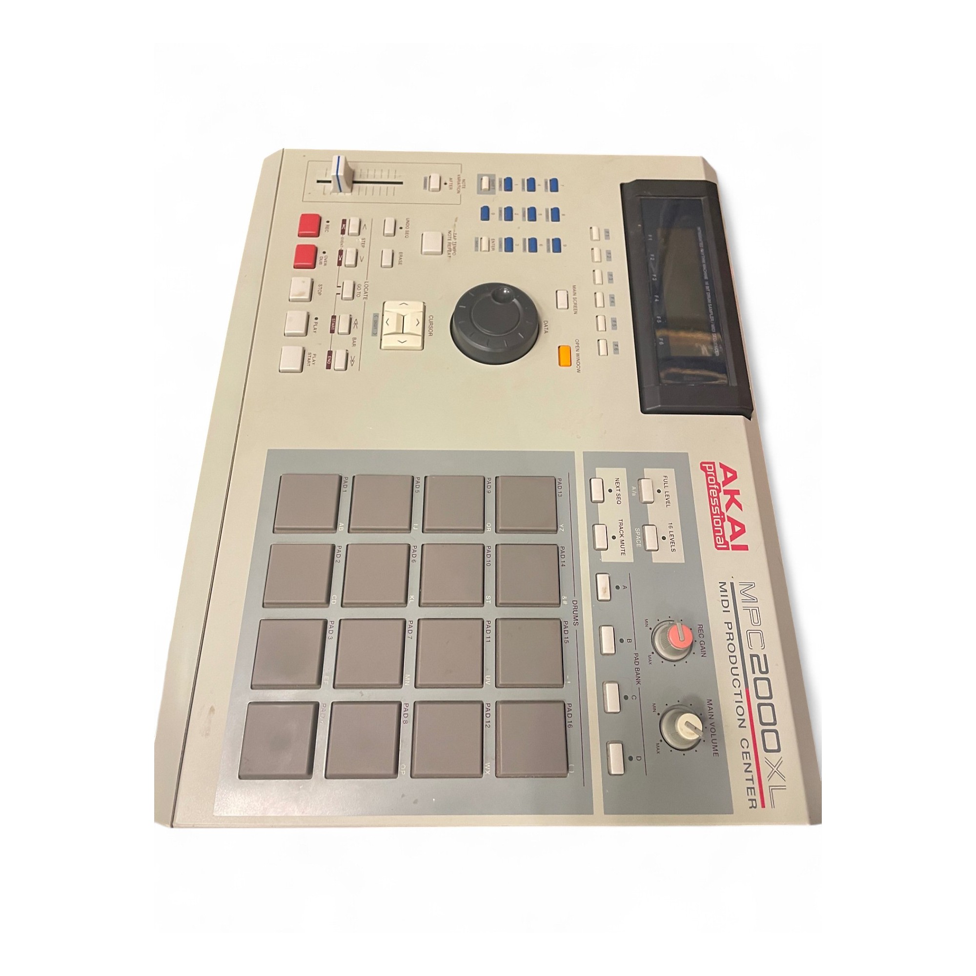 DJ機材 AKAI MPC2000XL AKAI MPC2000XL Vintage Sampler MPC Music Limited Machine