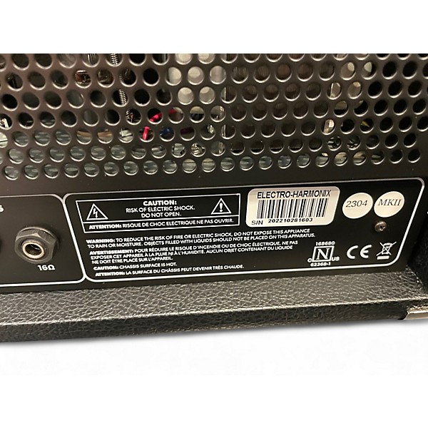 Used Electro-Harmonix MIG50 MKII Tube Guitar Amp Head
