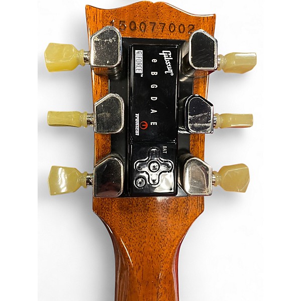 Used 2017 Gibson LES PAUL STUDIO Tobacco Sunburst Solid Body Electric Guitar