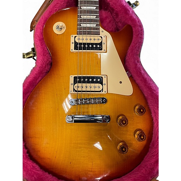 Used 2017 Gibson LES PAUL STUDIO Tobacco Sunburst Solid Body Electric Guitar