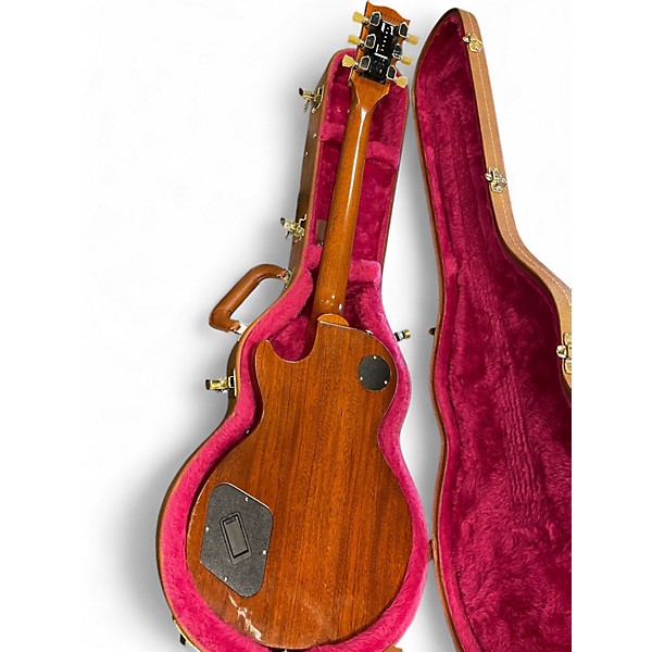 Used 2017 Gibson LES PAUL STUDIO Tobacco Sunburst Solid Body Electric Guitar