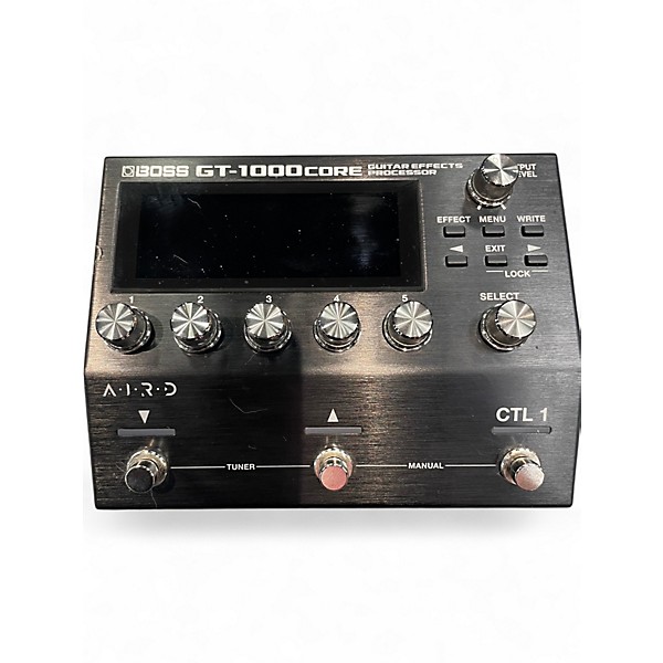 Used BOSS GT1000 Effect Processor | Guitar Center