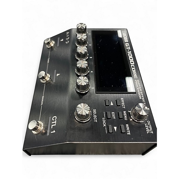 Used BOSS GT1000 Effect Processor