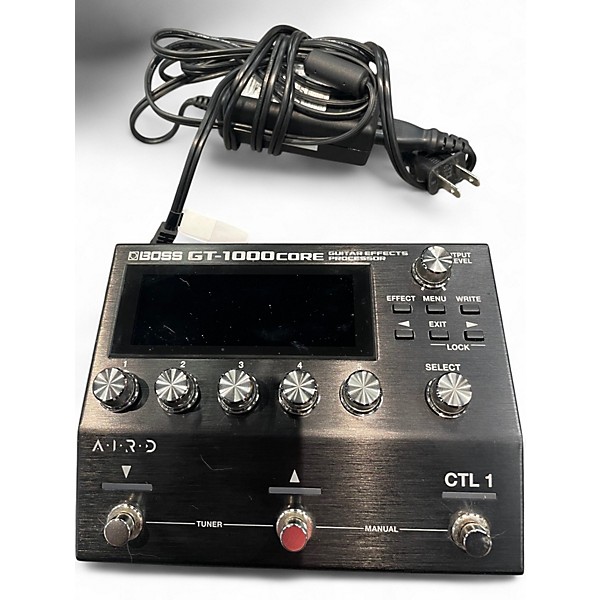 Used BOSS GT1000 Effect Processor