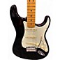 Used Fender American Professional II Stratocaster Black Solid Body Electric Guitar