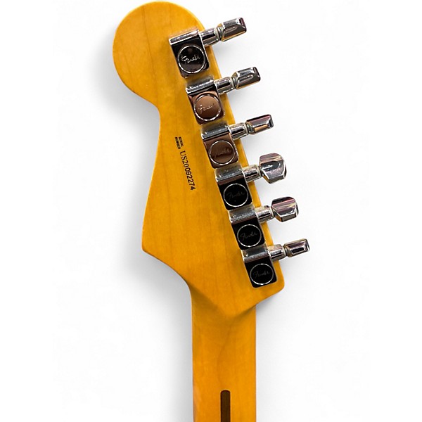 Used Fender American Professional II Stratocaster Black Solid Body Electric Guitar