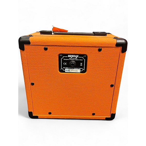 Used Orange Amplifiers PPC108 Micro Terror 1X8 Guitar Cabinet