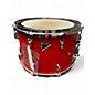 Used Remo 14X10 Bravo Marching Snare Red Drum thumbnail