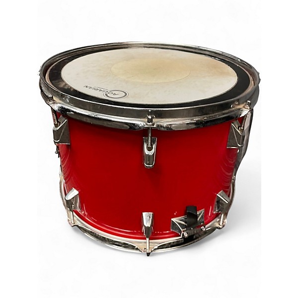 Used Remo 14X10 Bravo Marching Snare Red Drum