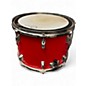 Used Remo 14X10 Bravo Marching Snare Red Drum
