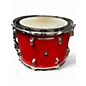 Used Remo 14X10 Bravo Marching Snare Red Drum