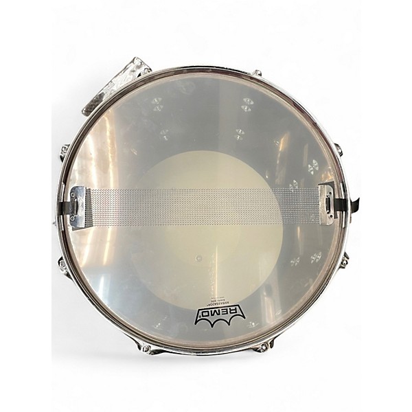 Used Remo 14X10 Bravo Marching Snare Red Drum