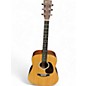 Used Martin ROAD SERIES Natural Acoustic Electric Guitar thumbnail