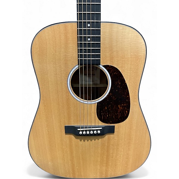 Used Martin ROAD SERIES Natural Acoustic Electric Guitar