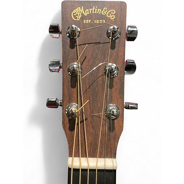 Used Martin ROAD SERIES Natural Acoustic Electric Guitar