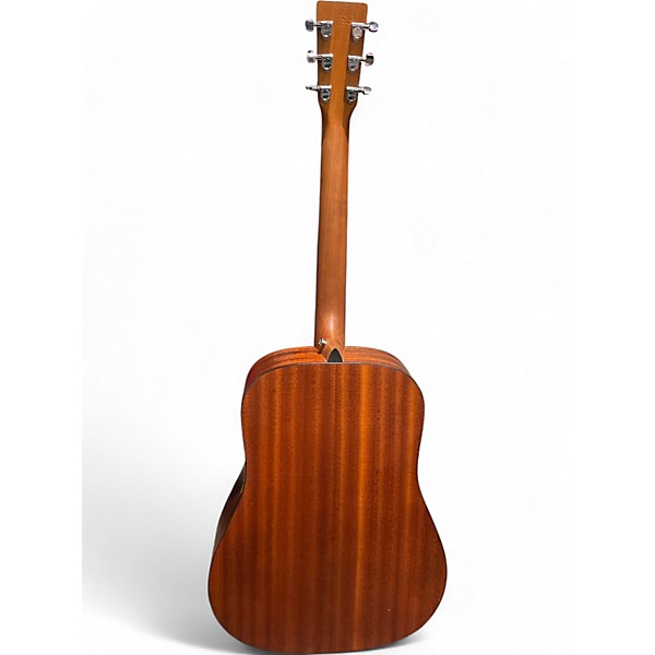 Used Martin ROAD SERIES Natural Acoustic Electric Guitar