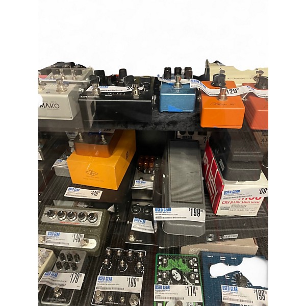 Used Soldano SUPER LEAD OVERDRIVE Effect Pedal