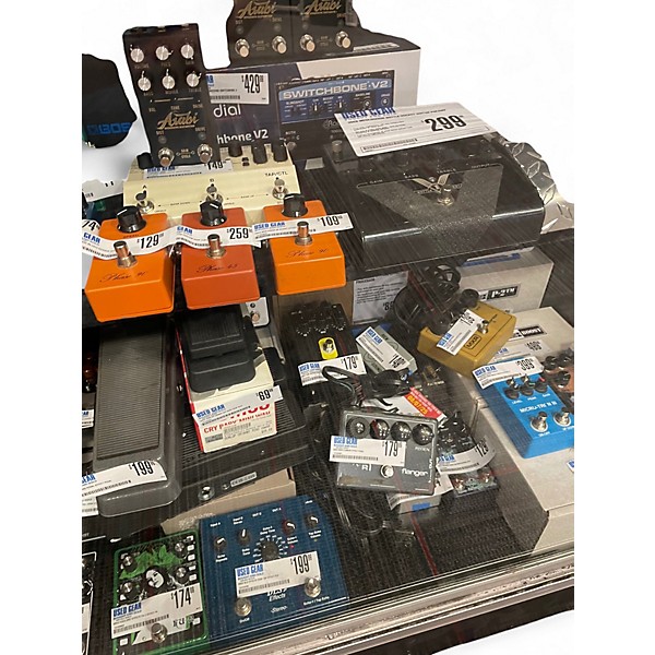 Used Soldano SUPER LEAD OVERDRIVE Effect Pedal