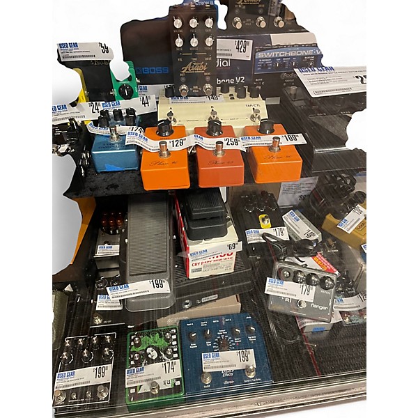 Used Soldano SUPER LEAD OVERDRIVE Effect Pedal