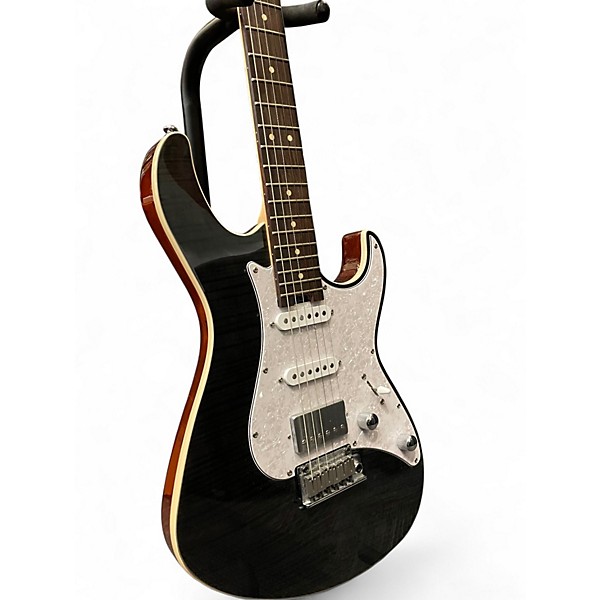 Used Cort G280 Trans Black Solid Body Electric Guitar