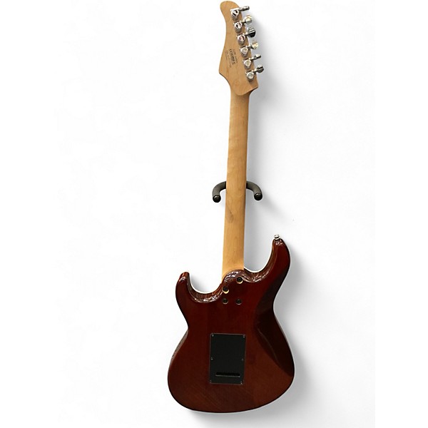 Used Cort G280 Trans Black Solid Body Electric Guitar