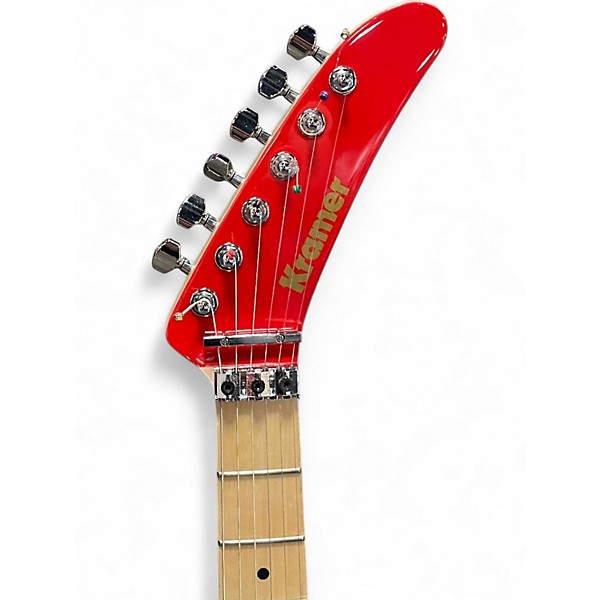 Used Kramer THE 84 RADIANT RED Solid Body Electric Guitar