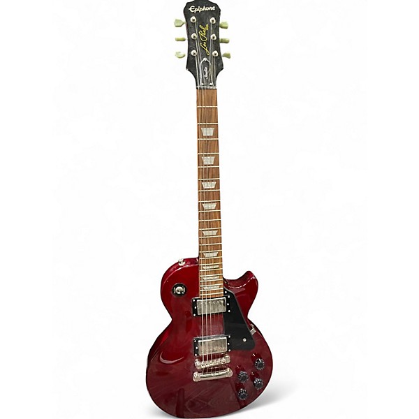 2018年製【Epiphone|Les Paul】Cherry Used 2018 Epiphone Les Paul SL Cherry Sunburst Solid Body