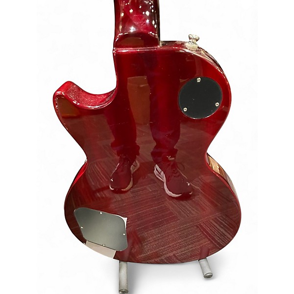 Used Epiphone Les Paul Studio Cherry Solid Body Electric Guitar