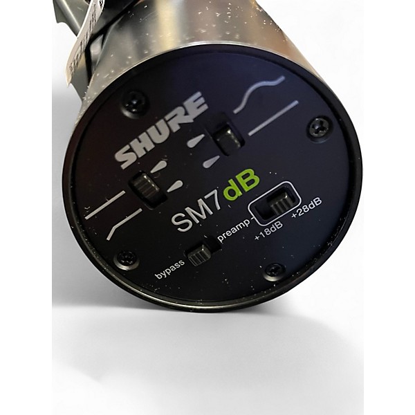 Used Shure SM7DB Dynamic Microphone