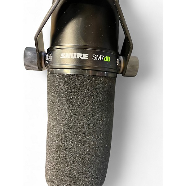 Used Shure SM7DB Dynamic Microphone | Guitar Center