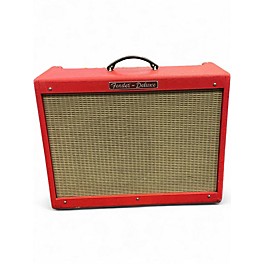Used Fender HOT ROD DELUXE TEXAS RED Tube Guitar Combo Amp