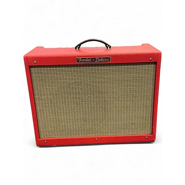 Used Fender HOT ROD DELUXE TEXAS RED Tube Guitar Combo Amp