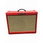 Used Fender HOT ROD DELUXE TEXAS RED Tube Guitar Combo Amp thumbnail