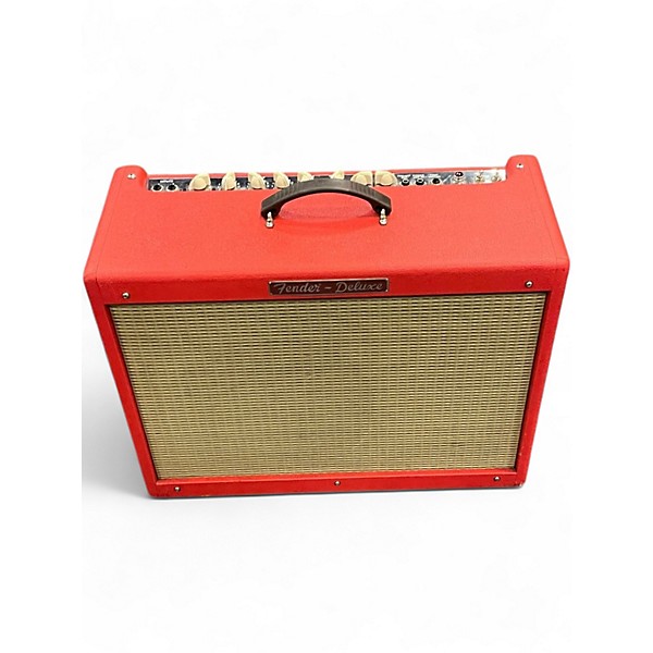 Used Fender HOT ROD DELUXE TEXAS RED Tube Guitar Combo Amp