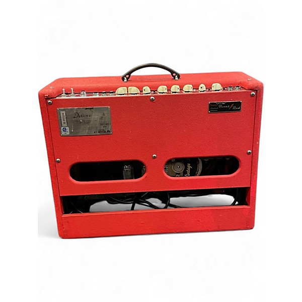 Used Fender HOT ROD DELUXE TEXAS RED Tube Guitar Combo Amp