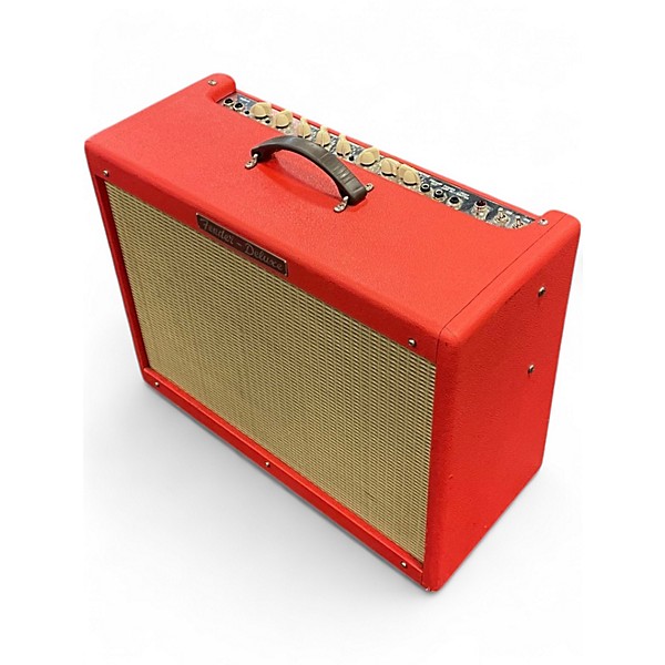 Used Fender HOT ROD DELUXE TEXAS RED Tube Guitar Combo Amp