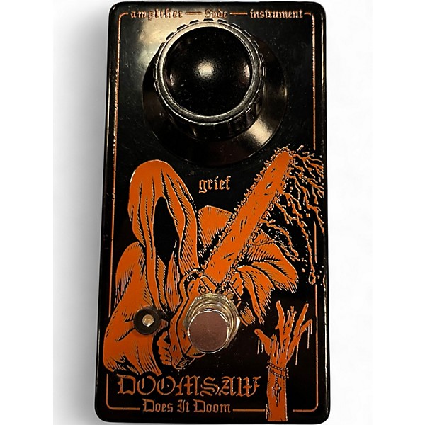 Used Does It Doom DOOMSAW Effect Pedal