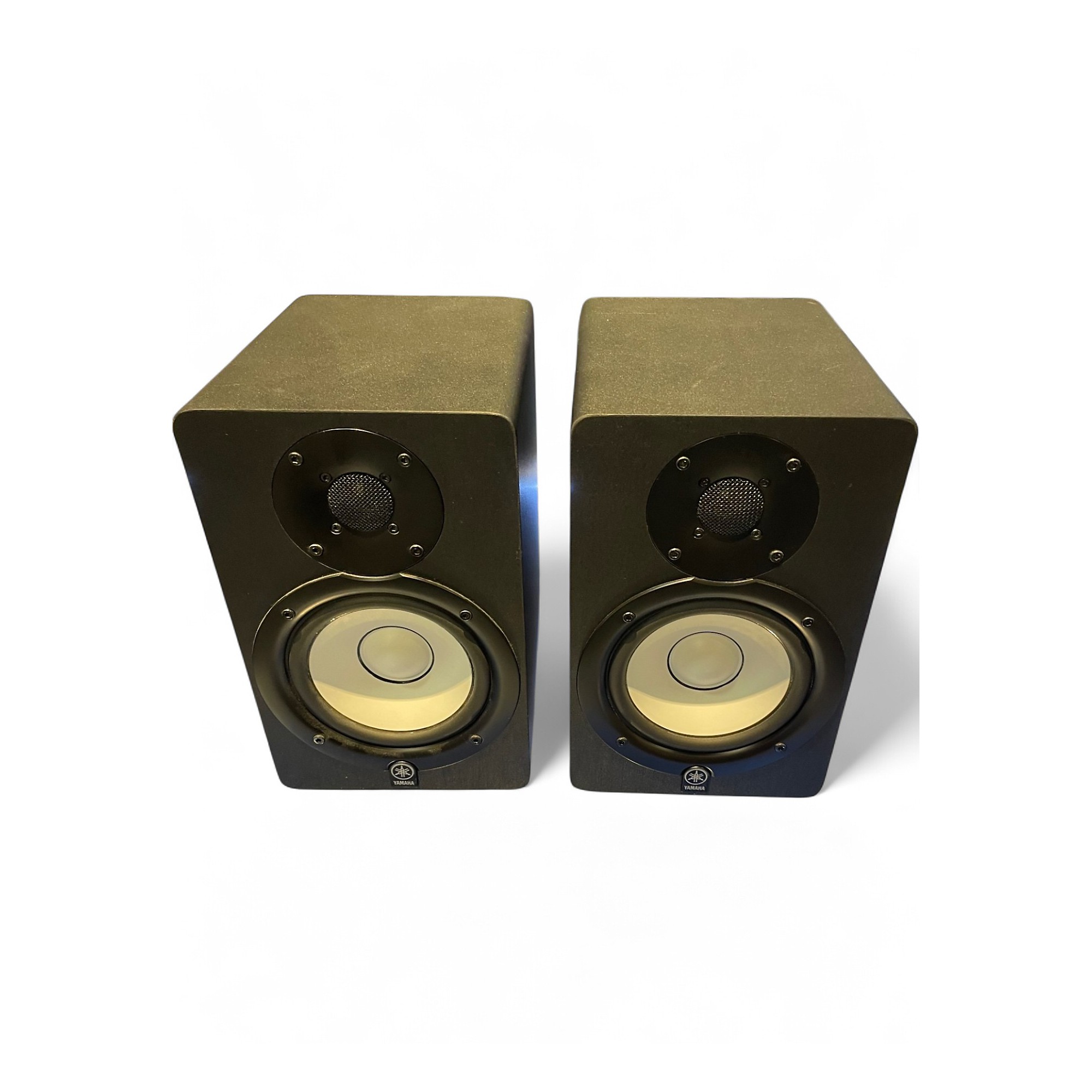 専用　YAMAHA HS50M Yamaha HS-50M/HS-10W 2.1 Powered Monitor Package | Guitar Center