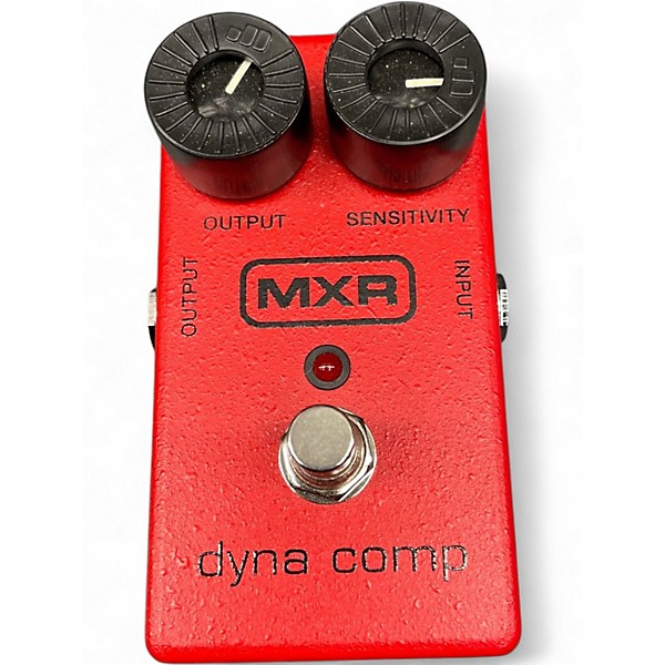 MXR Dyna Comp エフェクター　M102 Used MXR M102 Dyna Comp Effect Pedal | Guitar Center