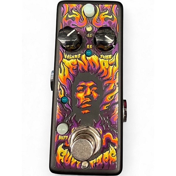 Used MXR FUZZ FACE MINI HENDRIX Effect Pedal